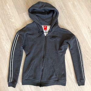 Nike Heavyweight Track Sweater Gray